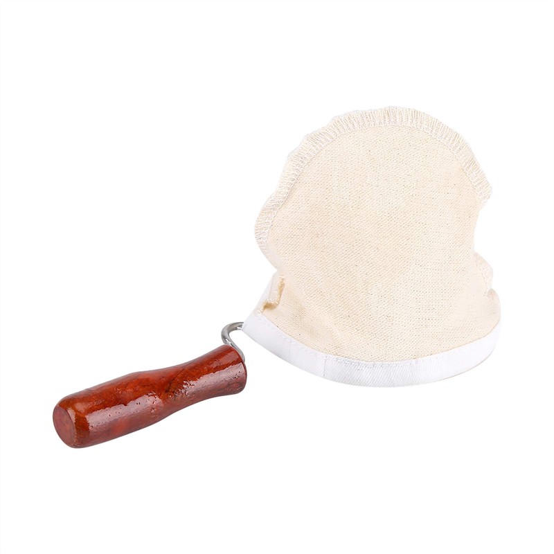 Nikou Coffee Filter Cloth, Handmade Reusable Coffee Filter Coffee Flannel