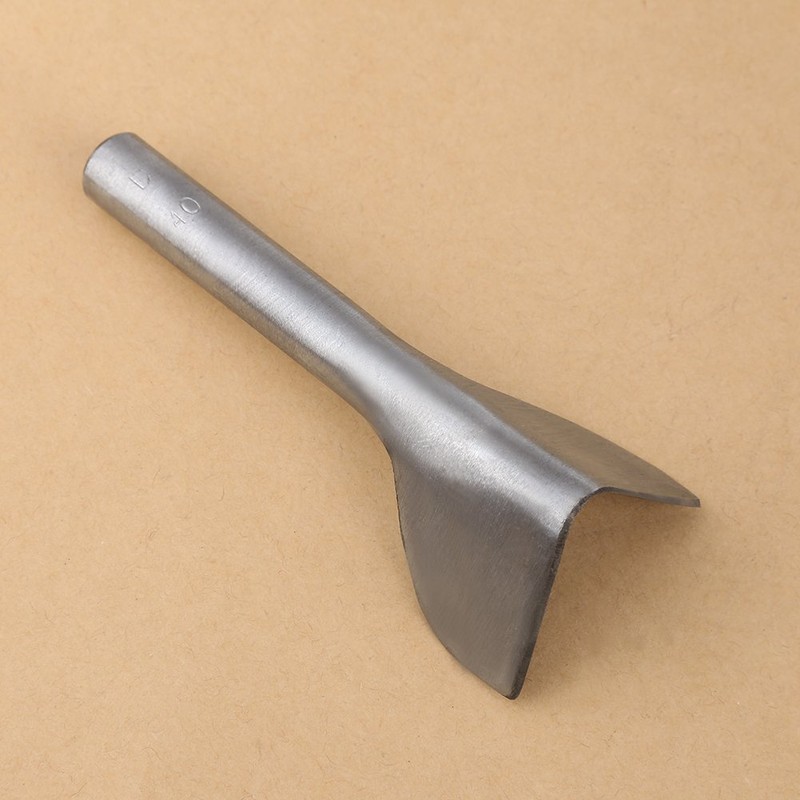 Leather Craft Punch Tool, 6 Pieces, V-Shape Hollow Punch Set,