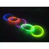 KFMX Pulseras Luminosas Fluorecentes Luz Neón + Bazuca Confetti