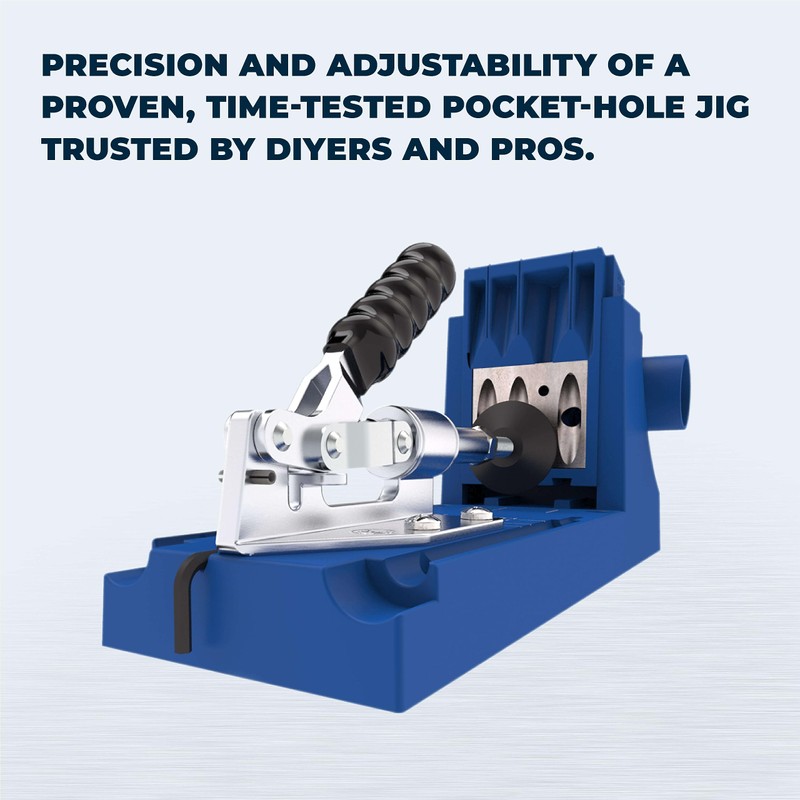 Kreg K4 Pocket Hole Jig - Adjustable, Versatile Jig for