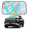 D-Lumina Windshield Sun Shade for 2019-2025 GMC Sierra 1500 2500