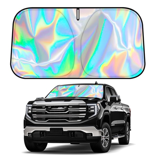 D-Lumina Windshield Sun Shade for 2019-2025 GMC Sierra 1500 2500