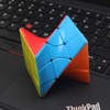 Yealvin Twisty Skewb Cube Twisty Puzzle for Intelligence Development Brain