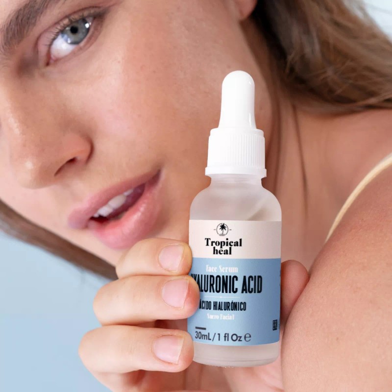 Tropical Heal Serum Facial Acido Hialurónico Hidratante Tropical Heal Tipo