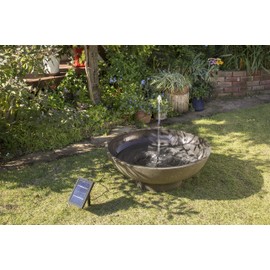 Takasho STM-230S Solar Mermaid 230 Fountain Set