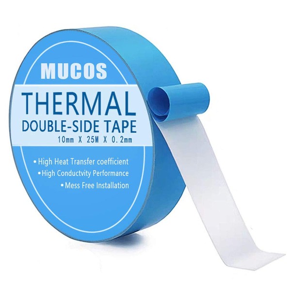 Thermal Adhesive Tape, Double Side Thermal Conductive Tape for Heatsink,