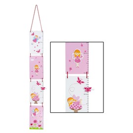 Mousehouse Gifts Fee Messlatte Holz für Mädchen Kinderzimmer