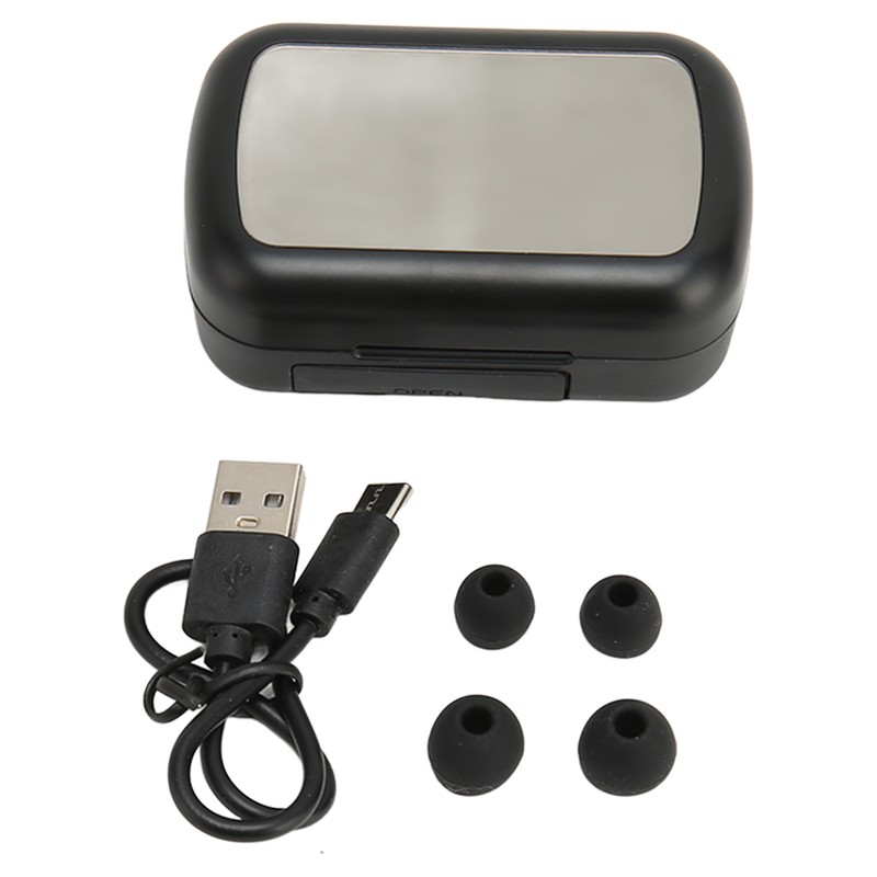 Wireless Bluetooth Earbuds Multifunction Stable Low Delay Digital Battery Display