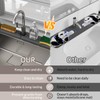 AKUVU Faucet Mat for Kitchen Sink - Super Absorbent Diatomite