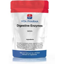 VITA PHARMA Digestive Enzymes 30 Tablets