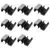 tiyiyok Pack of 16 Chair Gliders Cantilever with Felt, 25