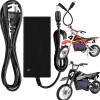 RXQMXG 36V AC Adapter for Razor MX500 MX650 Dirt Rocket