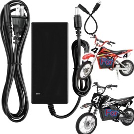 RXQMXG 36V AC Adapter for Razor MX500 MX650 Dirt Rocket Electric Motorcycle Dirt Bike