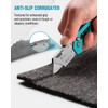 WORKPRO Folding Utility Knife, Mini Box Cutter with Quick Open