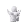 Rosenthal Angel Medium White Matt Angel with Bambi