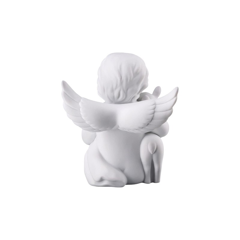 Rosenthal Angel Medium White Matt Angel with Bambi