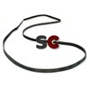 SC Solocorreas - Tumble Dryer Belt 7PH 1965 144003064 Black