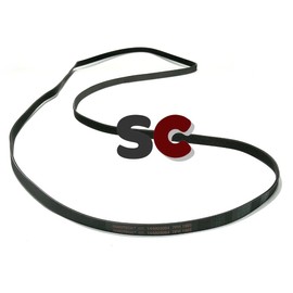 SC Solocorreas - Tumble Dryer Belt 7PH 1965 144003064 Black