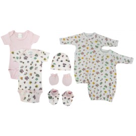UD_Newborn Baby Girl 7 Pc  Sets Nc_0604