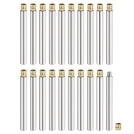 uxcell 20Pcs Sign Standoff Screws, M4 x 6mm x 55mm Metal Wall Standoff Mounts Hardware Advertising Glass Standoff Nail Acrylic Nail for Hanging Acrylic Picture Frame Panel Sign