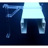 Vertical Blind Clear Valance Clip Bracket - PKG of 20
