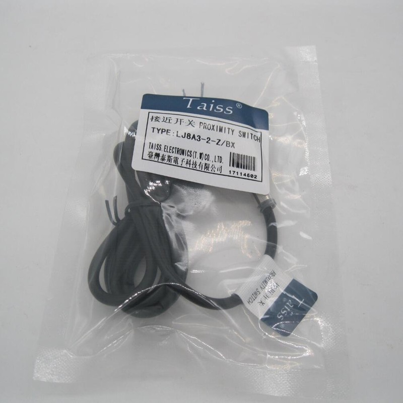 Taiss 1pcs M8 LJ8A3-2-Z/BX Inductive Proximity Sensor Detection Switch NPN