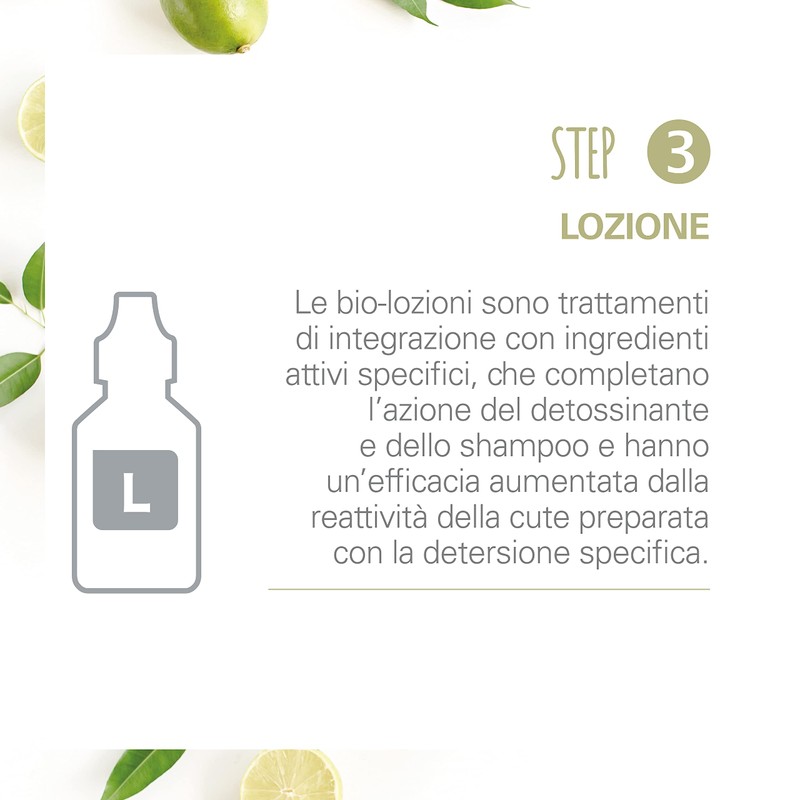 HAIRMED Kit di trattamento antifora grassa capelli cute equilibrante
