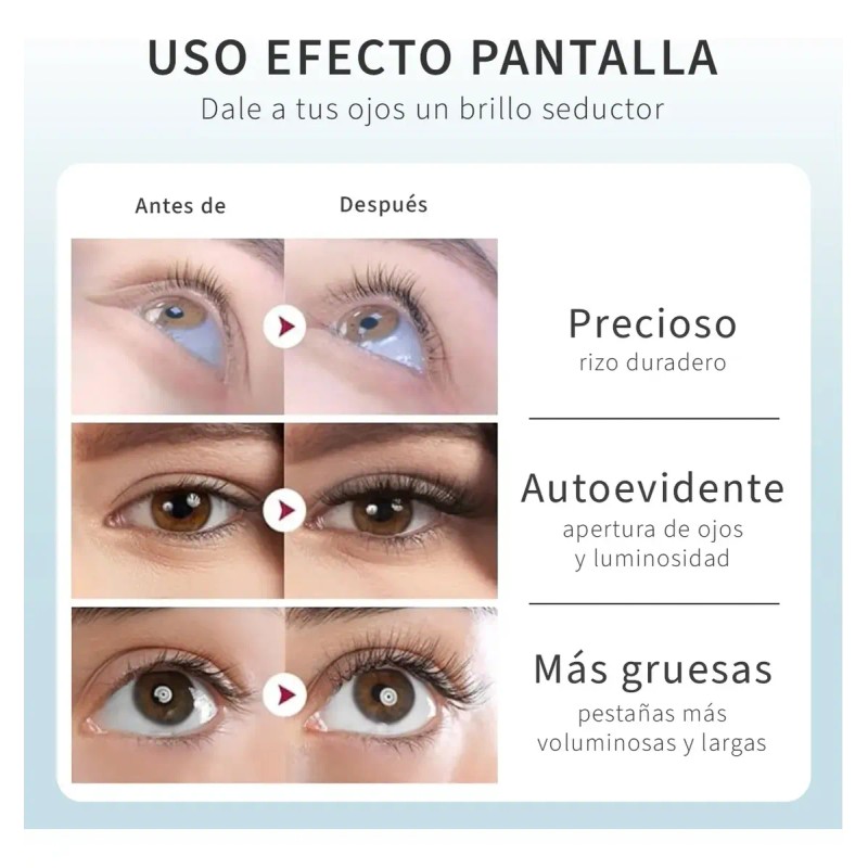 Kit Lash Lifting De Pestañas Rizado Permanente7pzs Cherimoya