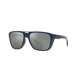Native Eyewear Men's Mammoth Sunglasses, Polarized Silver Reflex, 57 mm