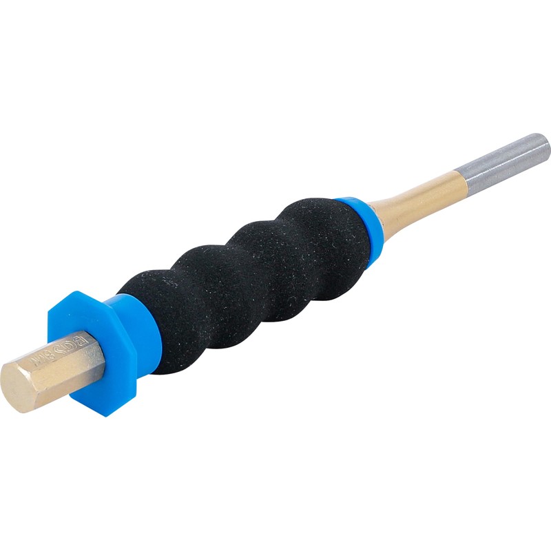 BGS 74591-8 Pin Punch with Hand Guard 180 mm 8