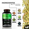 Natural Health Green Coffee Frasco 120 Cápsulas 500mg Ingredientes Naturales
