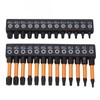 26Pcs Screwdriver Bit Star S2 Alloy Steel 1/4in Hex Shank