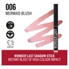 Rimmel Wonder'Last 006 Mermaid Blush Lidschattenstift, lebendige und wirkungsvolle Farbe,