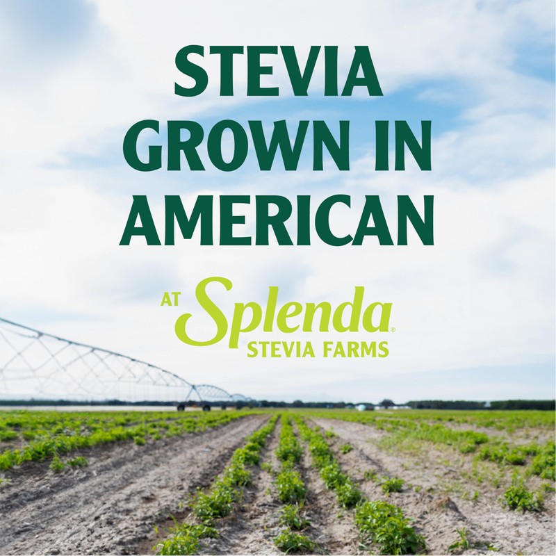 SPLENDA Stevia Zero Calorie Sweetener for Baking, Plant Based Sugar