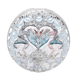 Flower knows Swan Ballet Series Blush Compact (03Silky Ribbon)