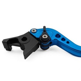 Adjustable Short Brake and Clutch Levers for CBR500R/CB500F/X 2013-2021,CBR250R 2011-2013,CBR300R 2014-2021,CB300F/FA 2014-2021,CB400F/CB400R 2013-2020,GROM 2014-2022-Blue