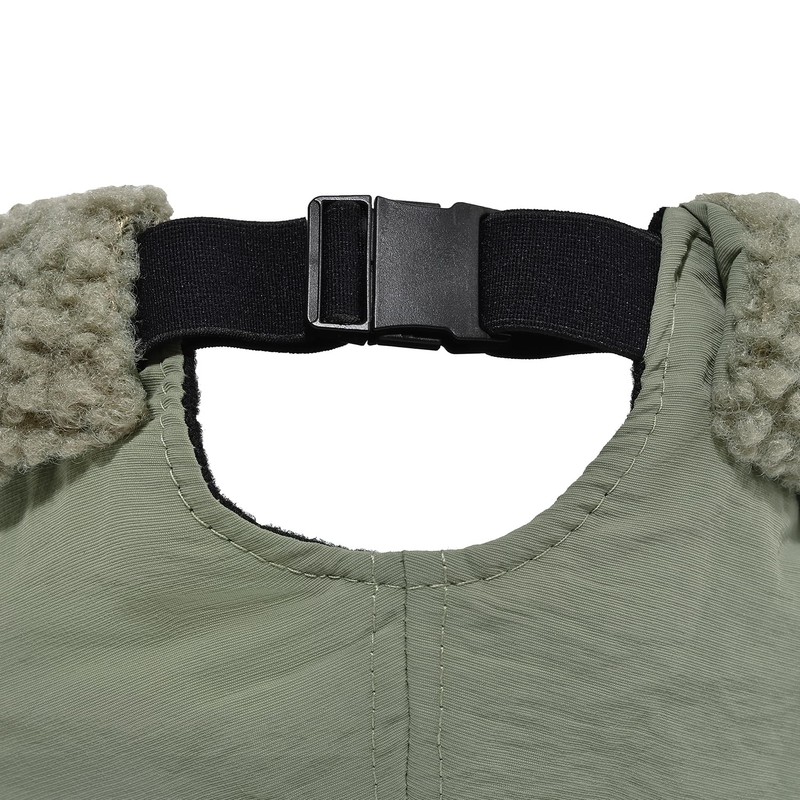 Clape Winter Docker Cap Thick Warm Brimless Hat Waterproof Peakless