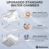 Replacement Water Chamber for AirSense 10 and AirCurve 10, Improved