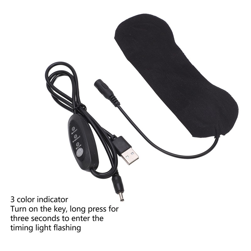 USB Electric Heating Pad 3 Gear Temperature Adjustable 165 X