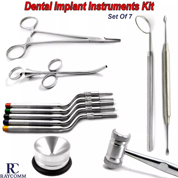 Medspo Dental Bone Grafting Instruments Bone Mixing Amalgam Well Surgical