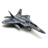 Enatuther 1/100 Scale F-22 Raptor Model Airplane Fighter Jet Model