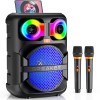 Universal JYX Home Bluetooth Speaker Party Stereo Subwoofers Karaoke Machine