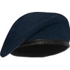 Rothco GI Type Inspection Ready Beret, Midnight Navy Blue, 7.5