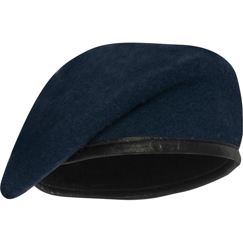 Rothco GI Type Inspection Ready Beret, Midnight Navy Blue, 7.5