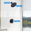 Replacement for Moen Shower Faucet Trim Kit, 8" High Pressure
