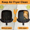 YQL Air Fryer Liners for Tefal Easy Fry XXL 2In1