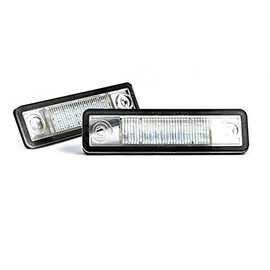 LED Number Plate Light without Error Message with Registration Free