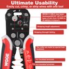 WGGE WG-014 Self-Adjusting Insulation Wire Stripper. For stripping wire from