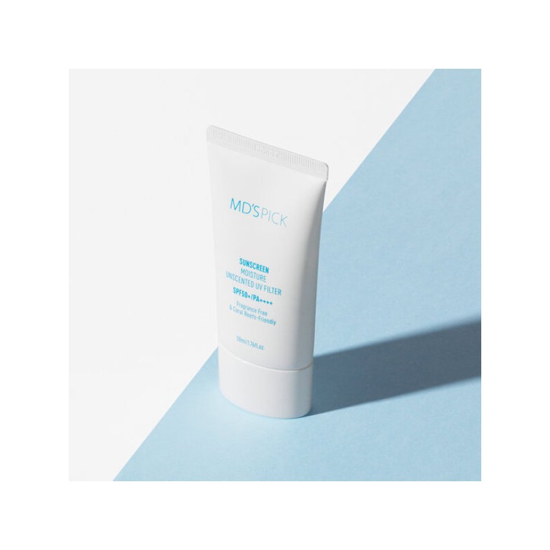 MDSPIC 엠디스픽 무향자차 수분 선크림 50ml 2개 MD Spic Unscented