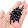 50pcs Hardware Nails 1 inch Length,Carbon Steel Point Tip Wall
